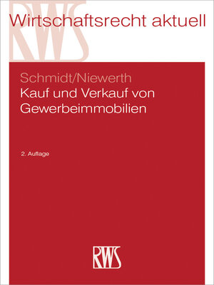 cover image of Kauf und Verkauf von Gewerbeimmobilien